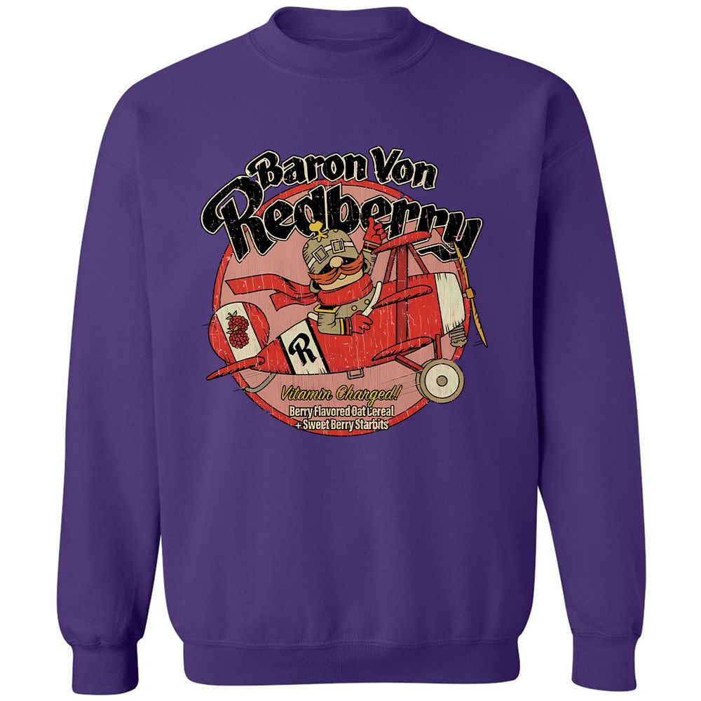 Classic Unisex Sweatshirt - 1JNZWBGM - Purple - 6