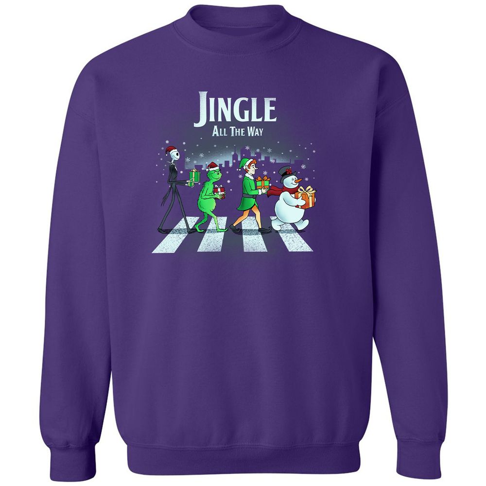 Jingle All The Way - Purple - 6