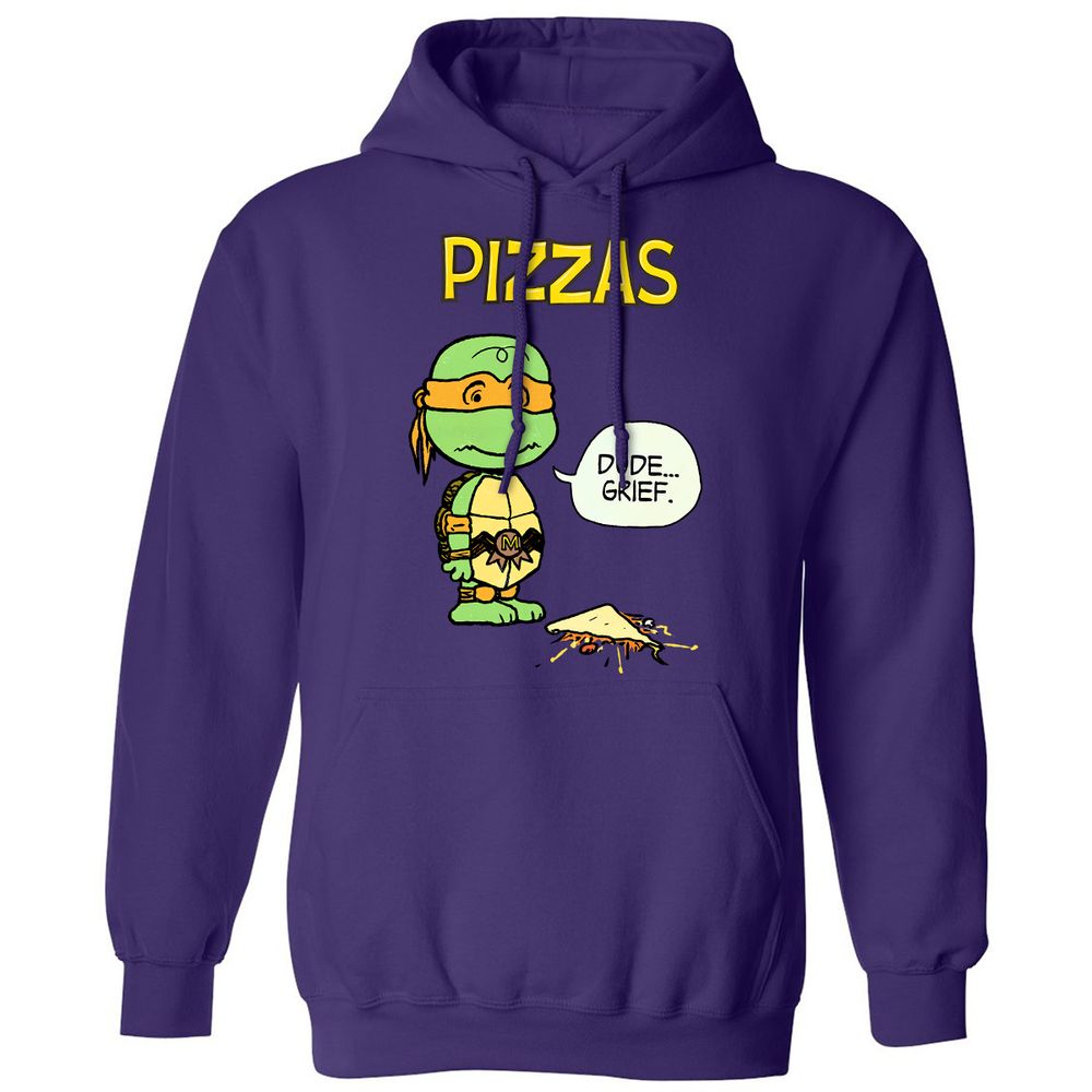 Classic Unisex Hoodie - F3ZEXSX3 - Purple - 6