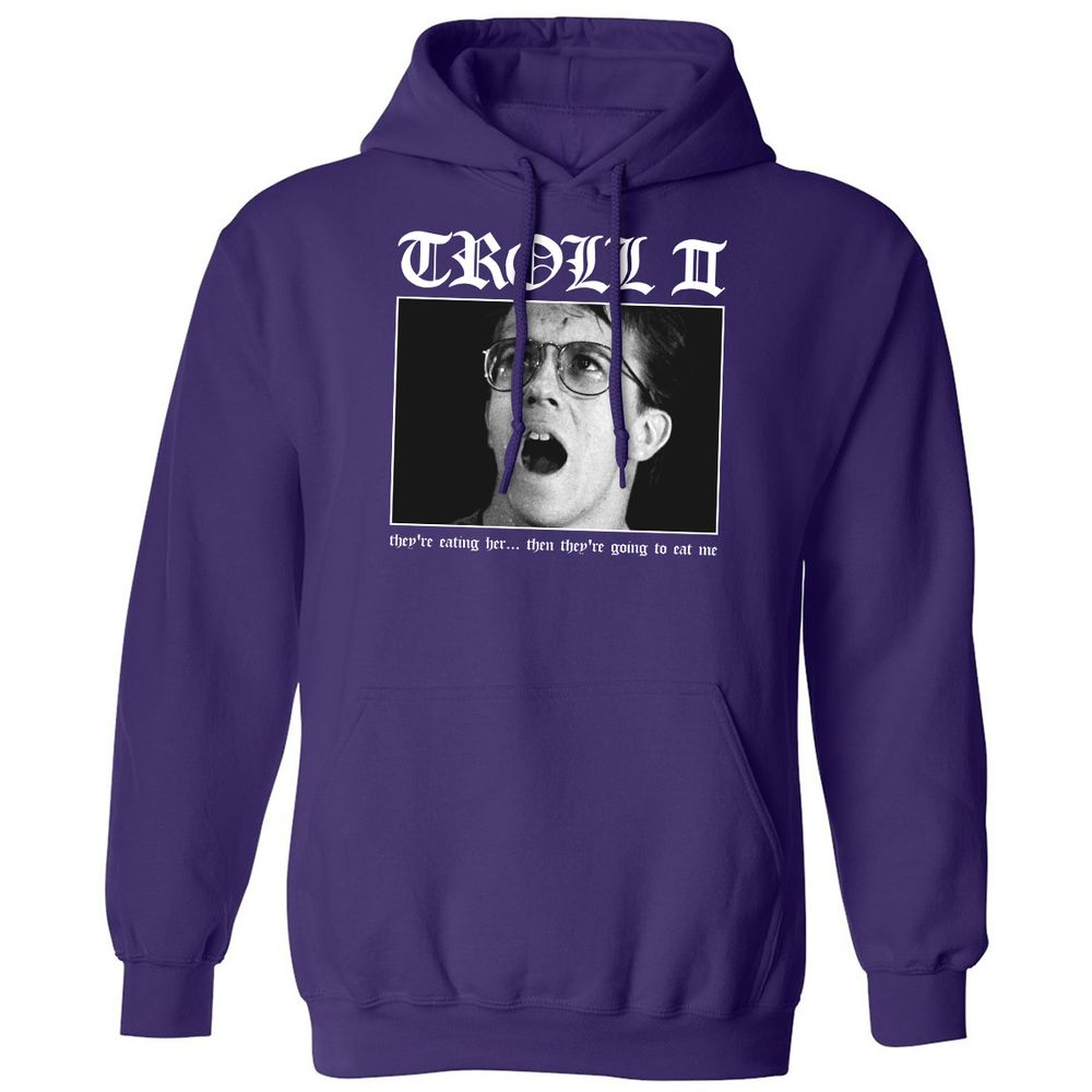 Classic Unisex Hoodie - AY3ZD5TV - Purple - 6