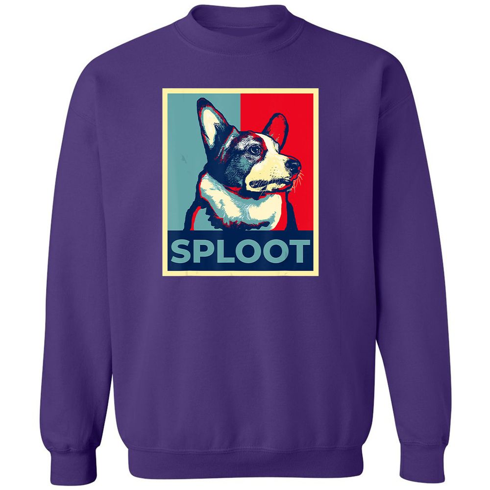 Classic Unisex Sweatshirt - G3W848N9 - Purple - 6