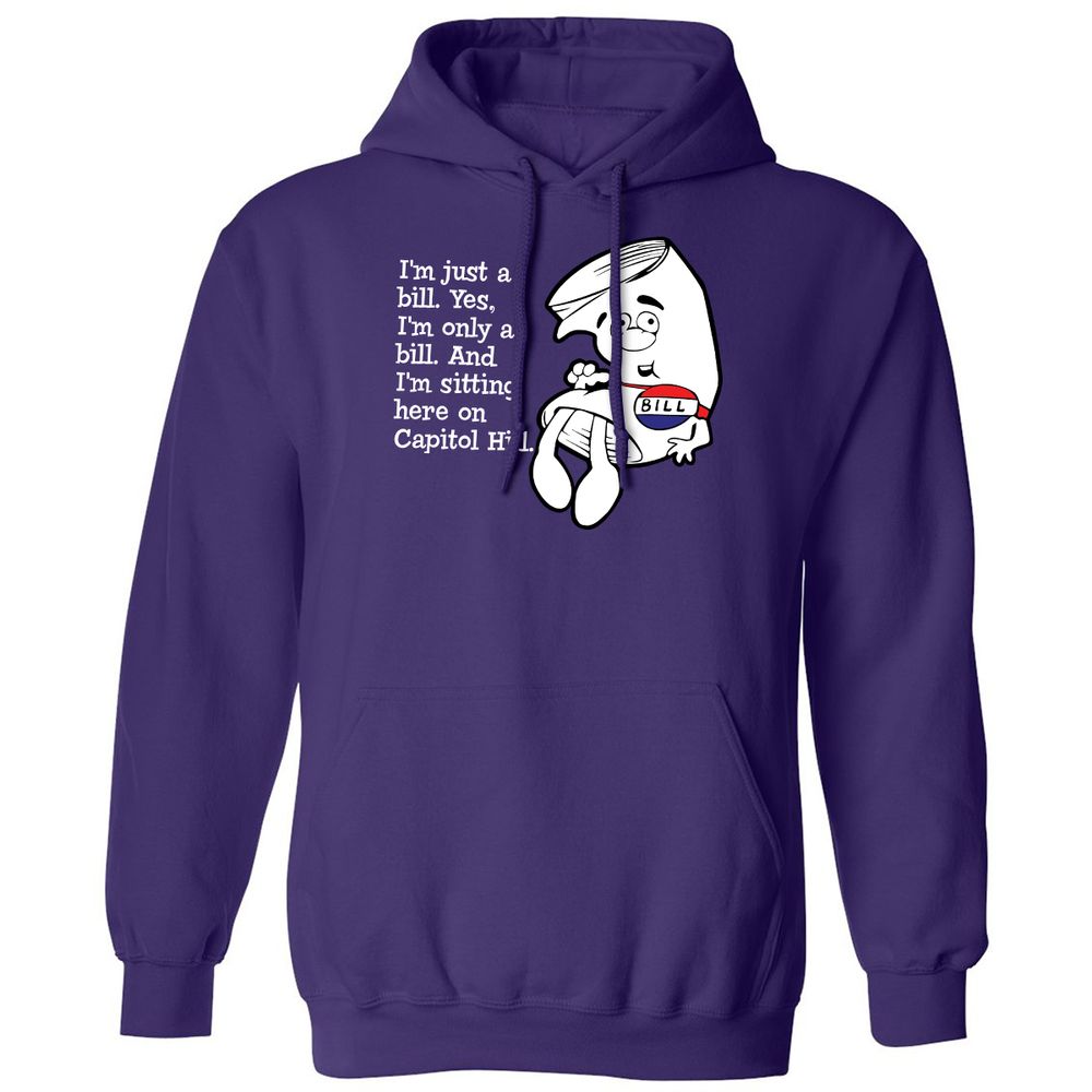 Classic Unisex Hoodie - QMXQJCZP - Purple - 6