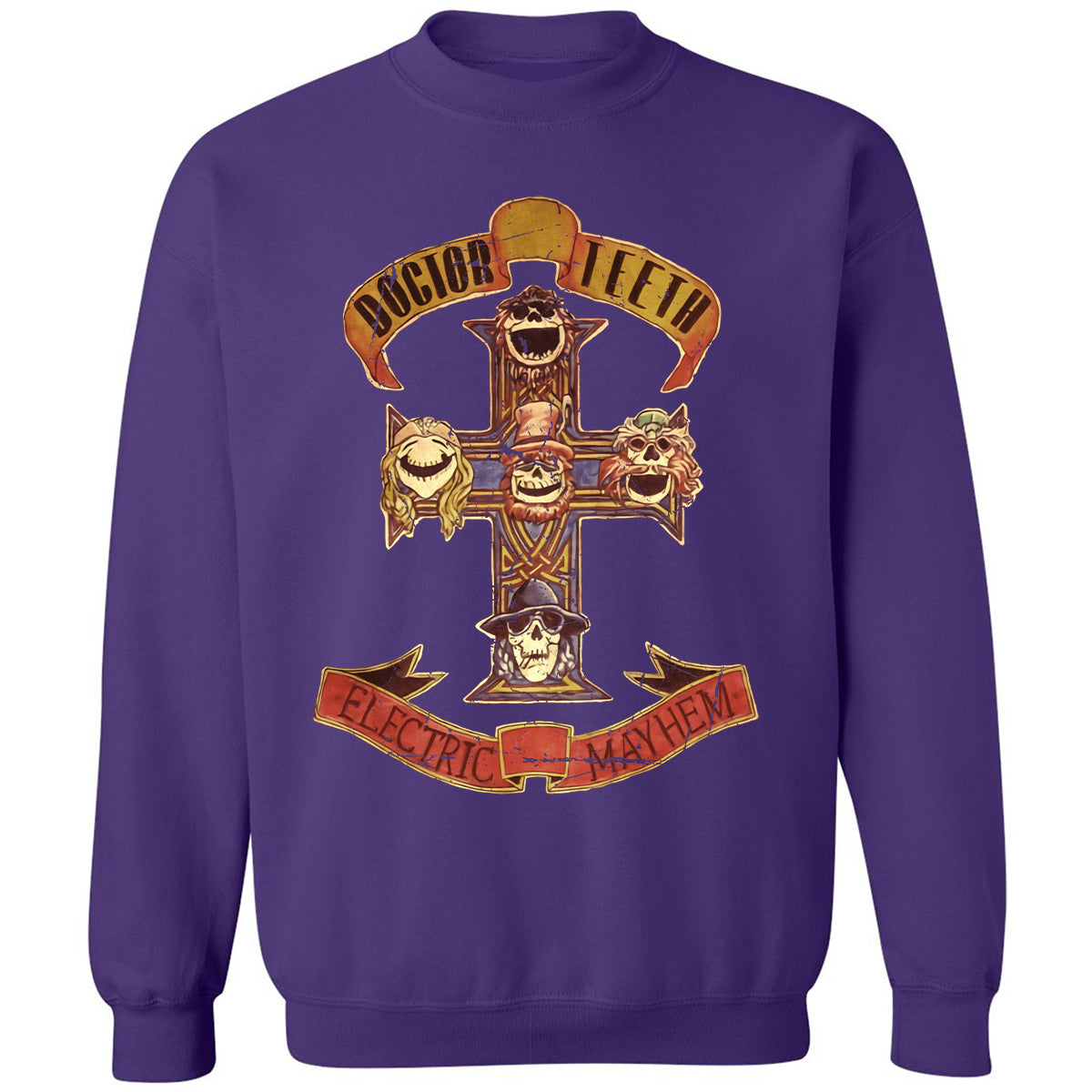 Classic Unisex Sweatshirt - 52R55VMZ - Purple - 6