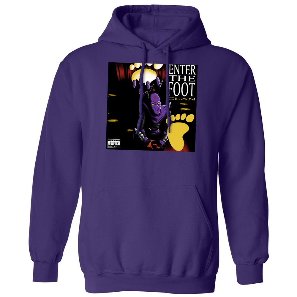 Classic Unisex Hoodie - U4F11SXB - Purple - 6
