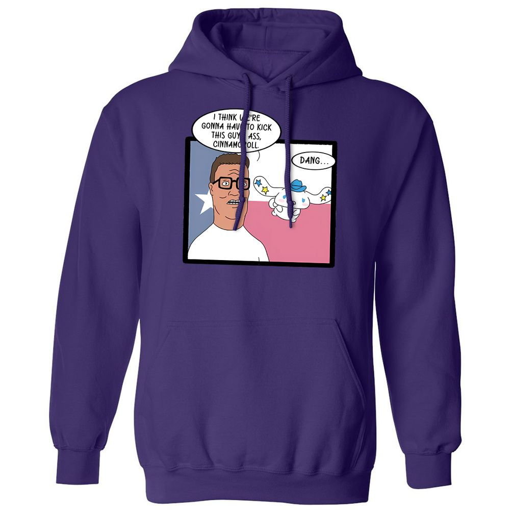 Classic Unisex Hoodie - Z5FP61ZC - Purple - 6