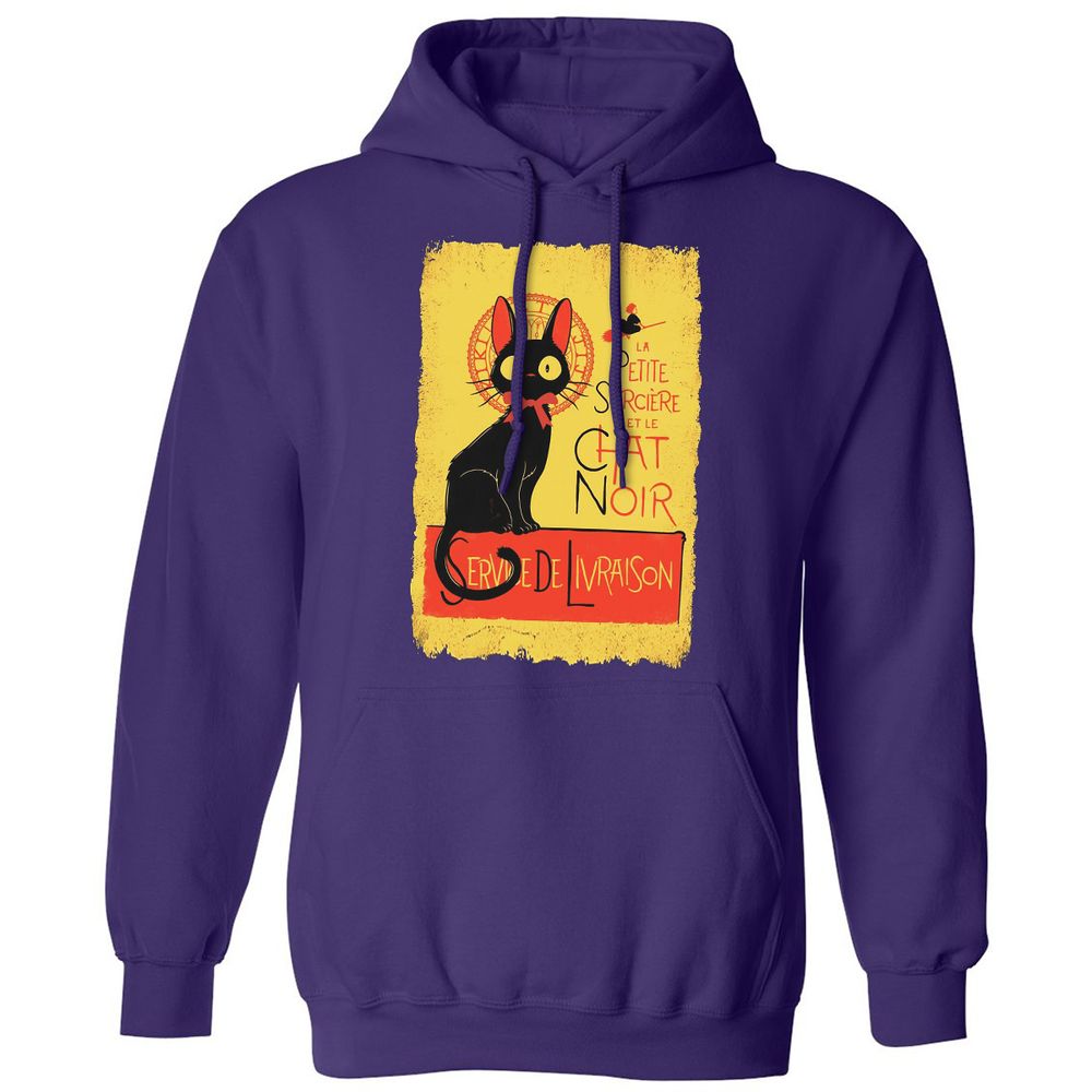 Classic Unisex Hoodie - LFWZUQN8 - Purple - 6