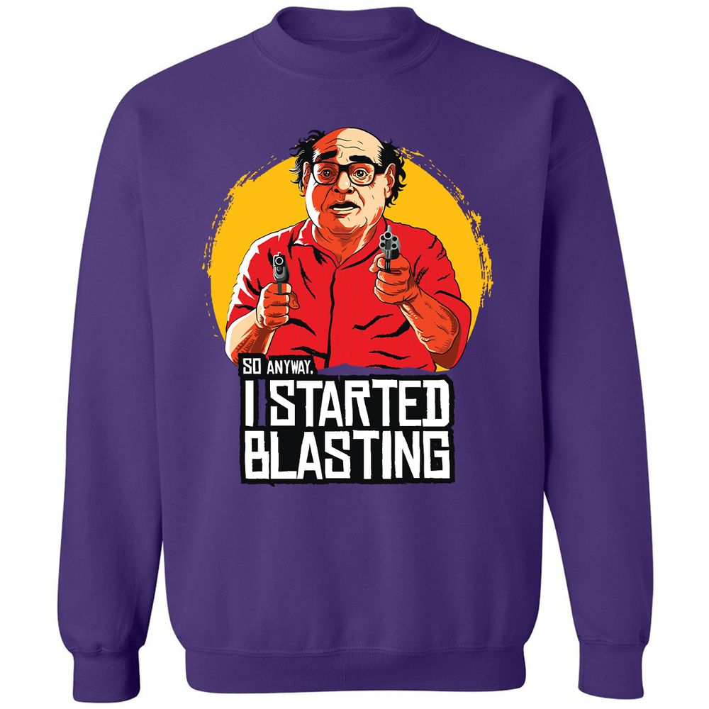 Classic Unisex Sweatshirt - 6BVCPT9D - Purple - 6