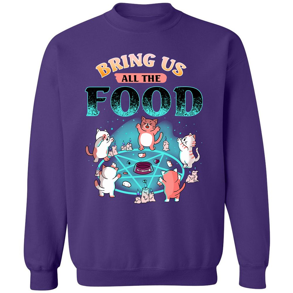 Classic Unisex Sweatshirt - UAH3TKDH - Purple - 6