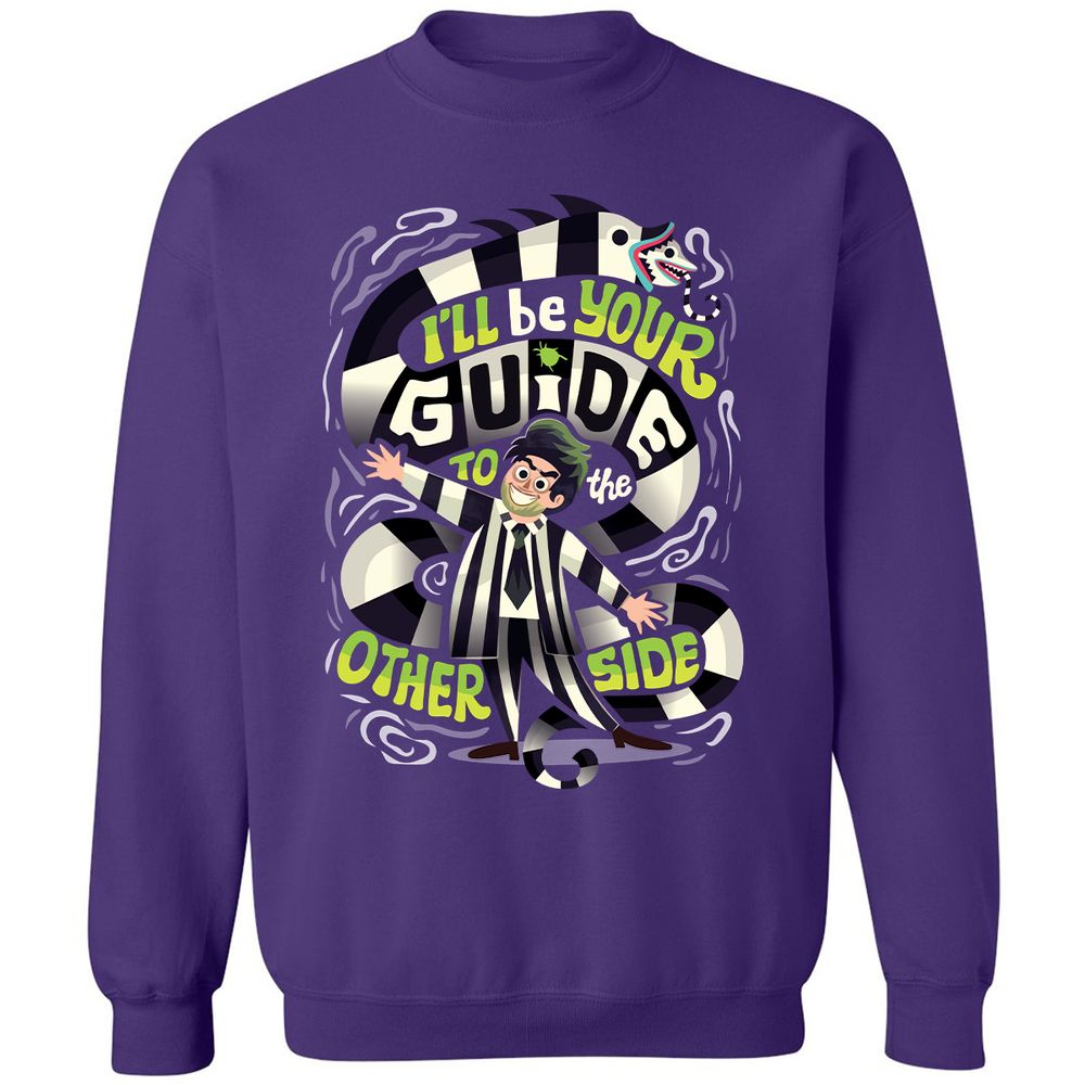 Classic Unisex Sweatshirt - UN293WK2 - Purple - 6