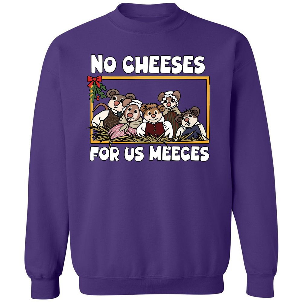 Classic Unisex Sweatshirt - ZSRW71U4 - Purple - 6