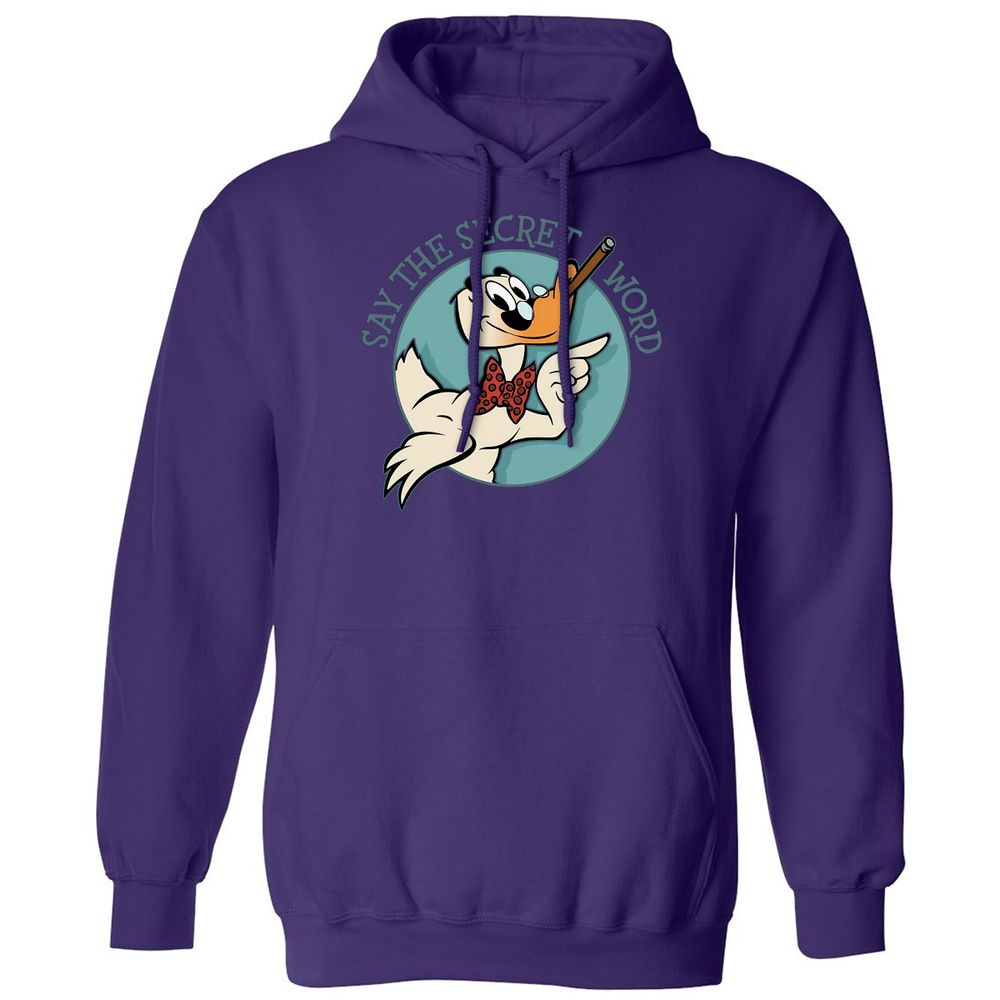 Classic Unisex Hoodie - WV3JGZFS - Purple - 6