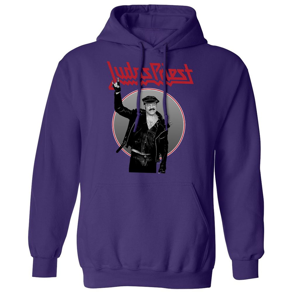 Classic Unisex Hoodie - V4E5MW6F - Purple - 6