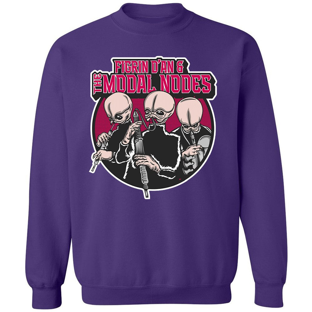 Classic Unisex Sweatshirt - S3A8WHKJ - Purple - 6