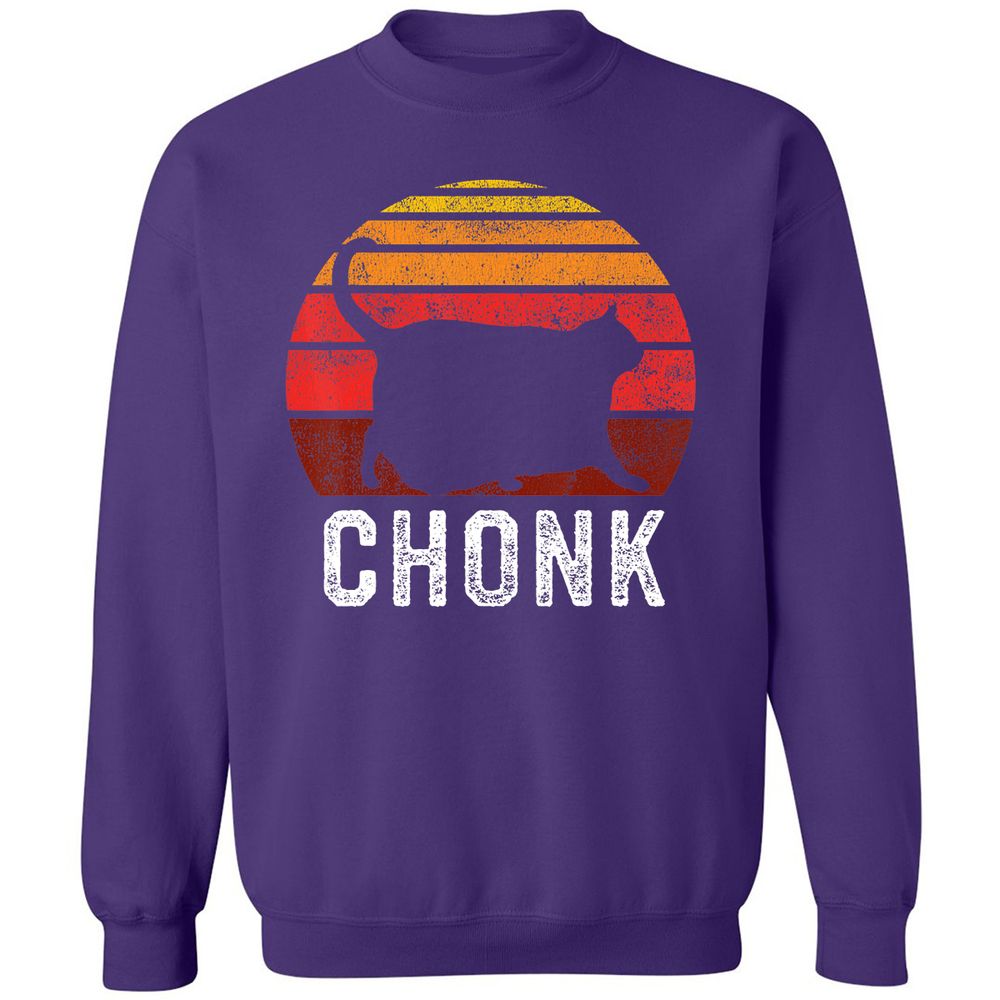 Classic Unisex Sweatshirt - RTQDP544 - Purple - 6