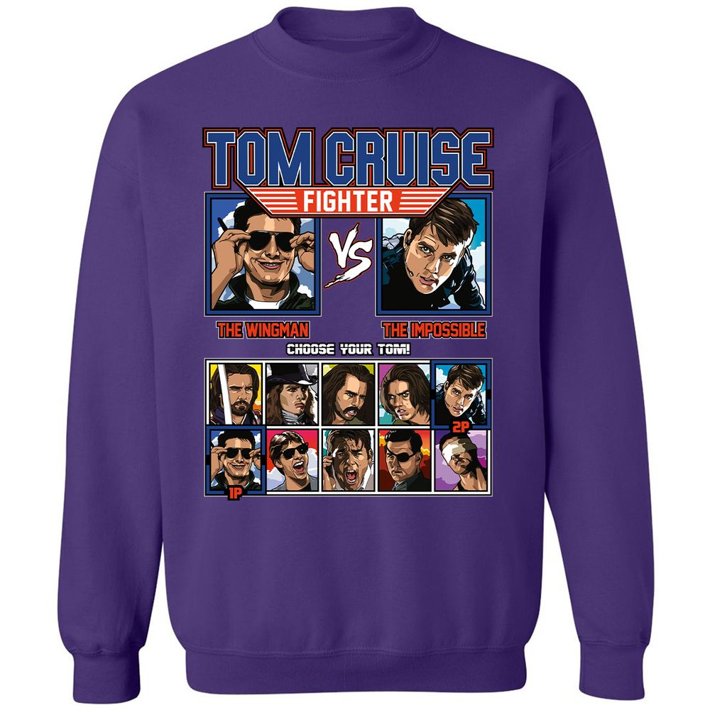 Classic Unisex Sweatshirt - UR12NRZN - Purple - 6