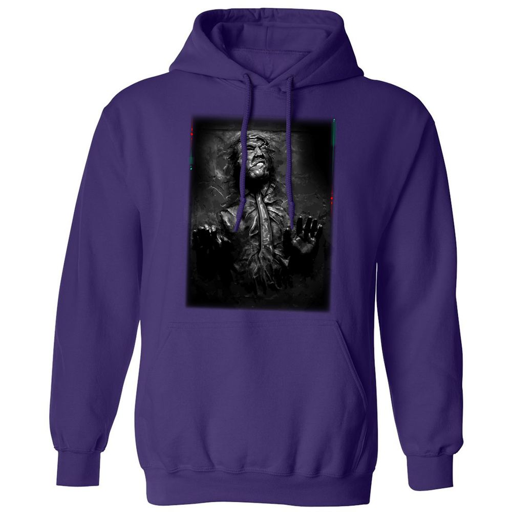 Classic Unisex Hoodie - UYGNFS1M - Purple - 6