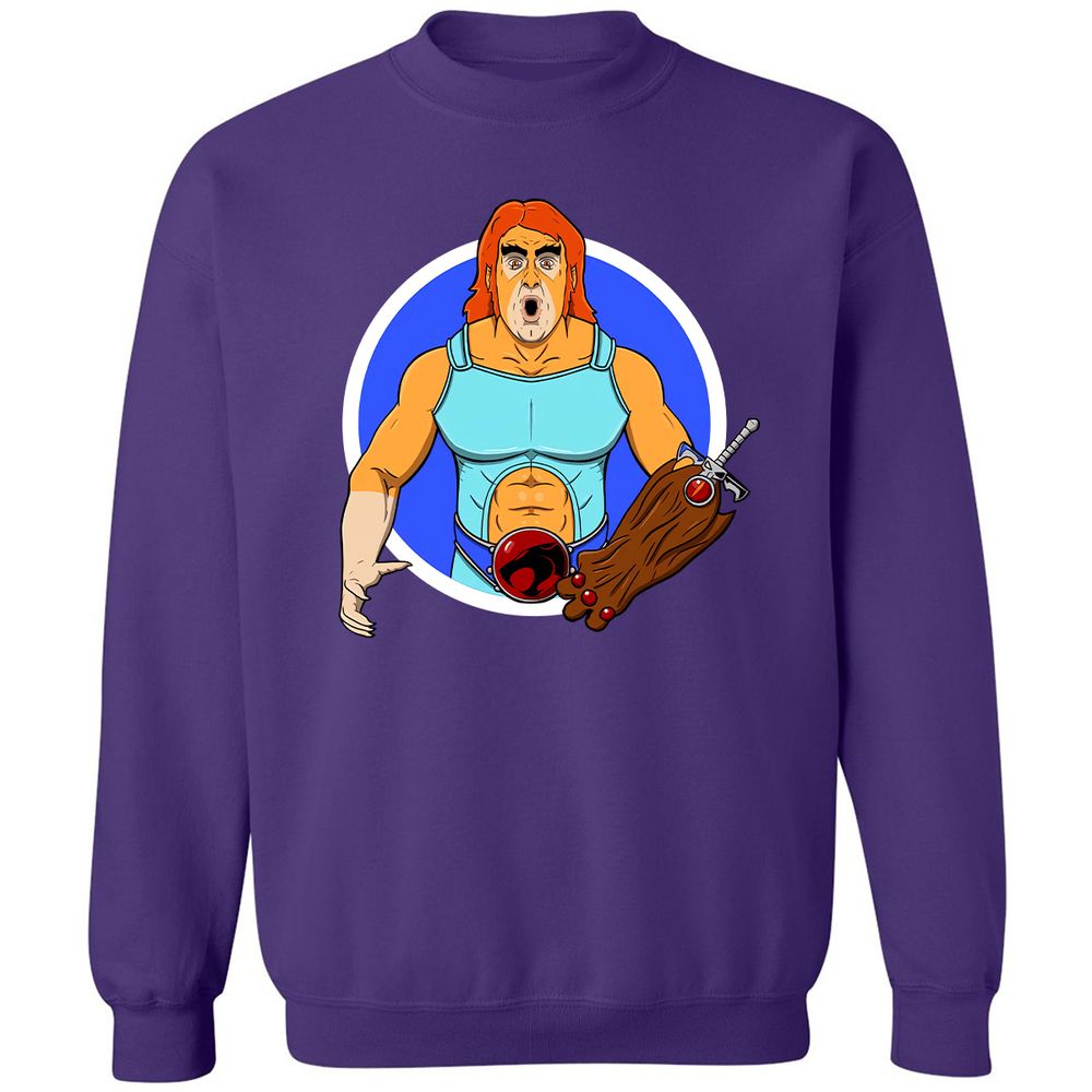 Classic Unisex Sweatshirt - GEGRX2W7 - Purple - 6
