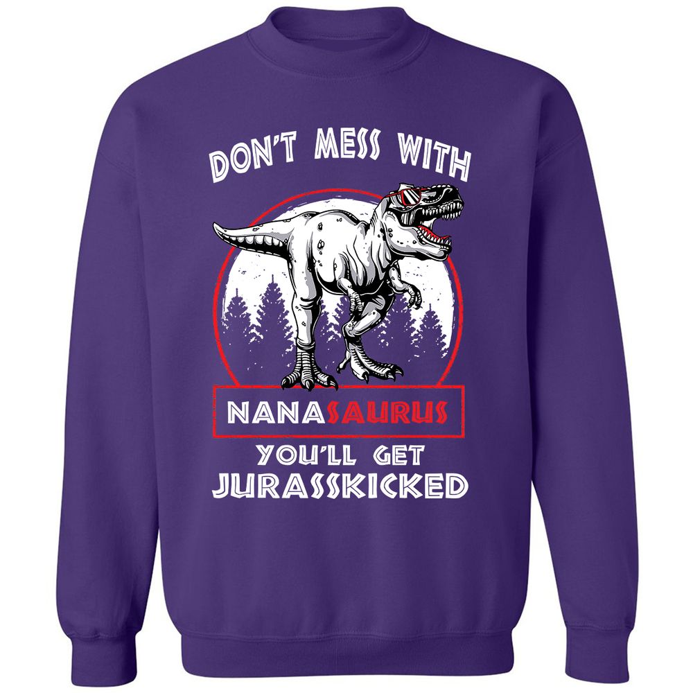 Classic Unisex Sweatshirt - Q4H16CZ6 - Purple - 6
