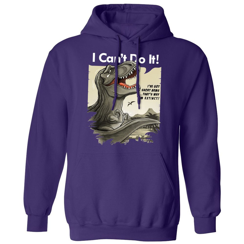 Classic Unisex Hoodie - 28H9HS9X - Purple - 6