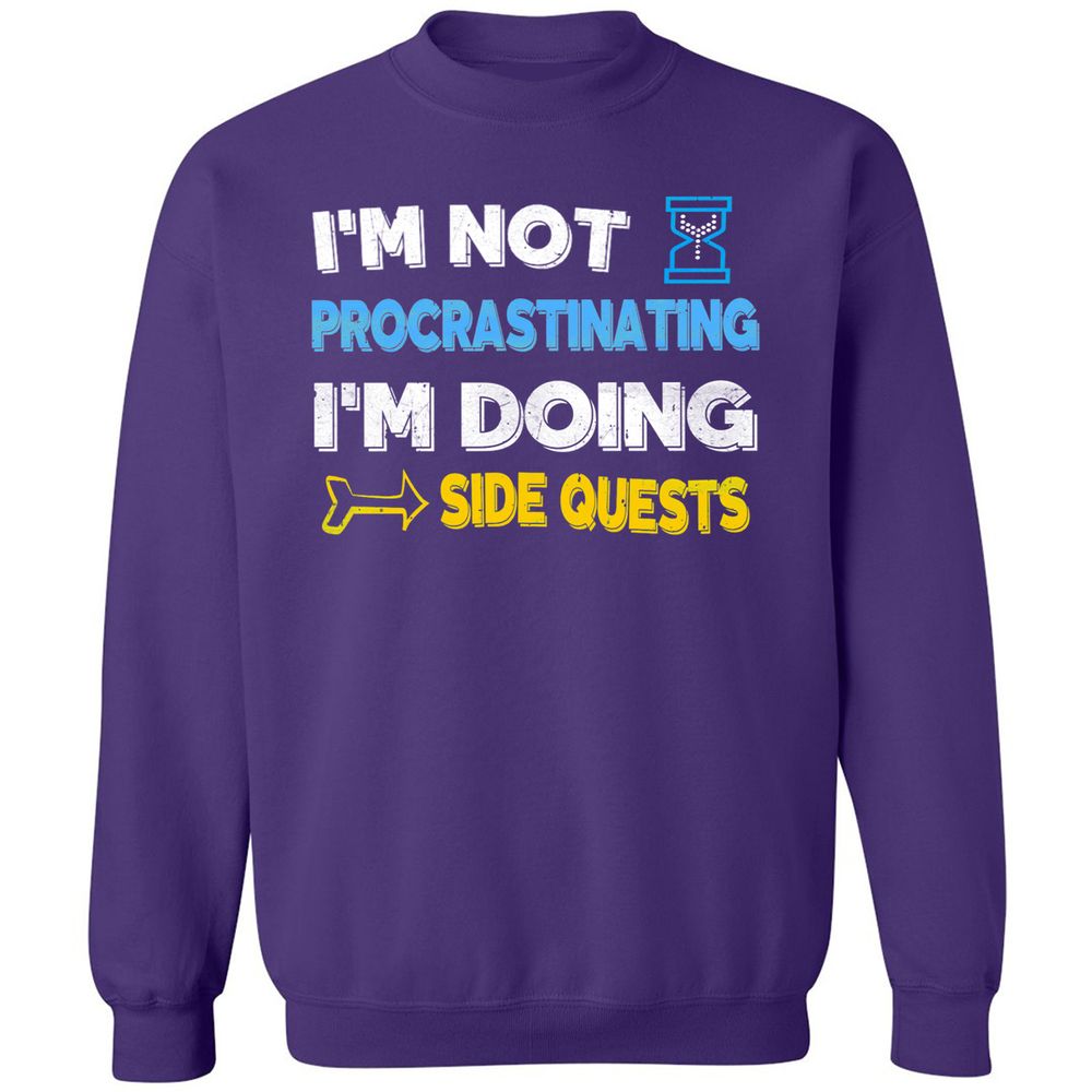 Classic Unisex Sweatshirt - 5DWFD5NR - Purple - 6