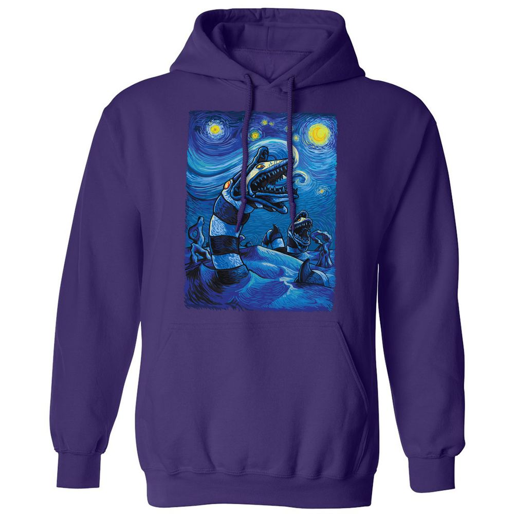 Classic Unisex Hoodie - QKM5KY4D - Purple - 6
