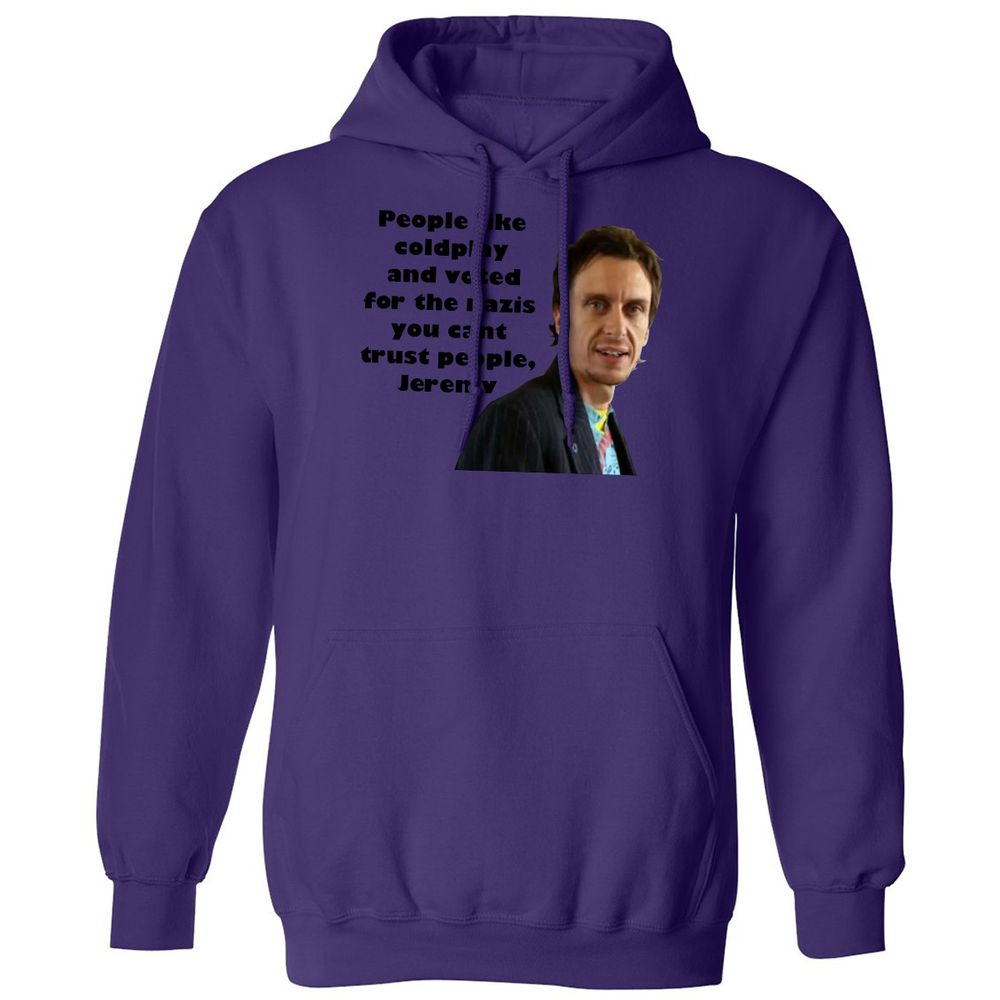 Classic Unisex Hoodie - 4LX6XCBT - Purple - 6