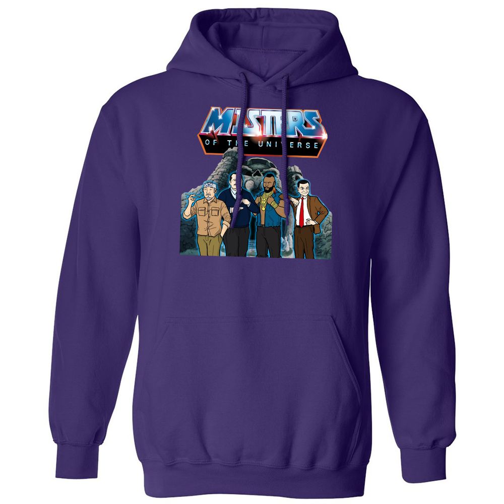 Classic Unisex Hoodie - YTLFSZ79 - Purple - 6