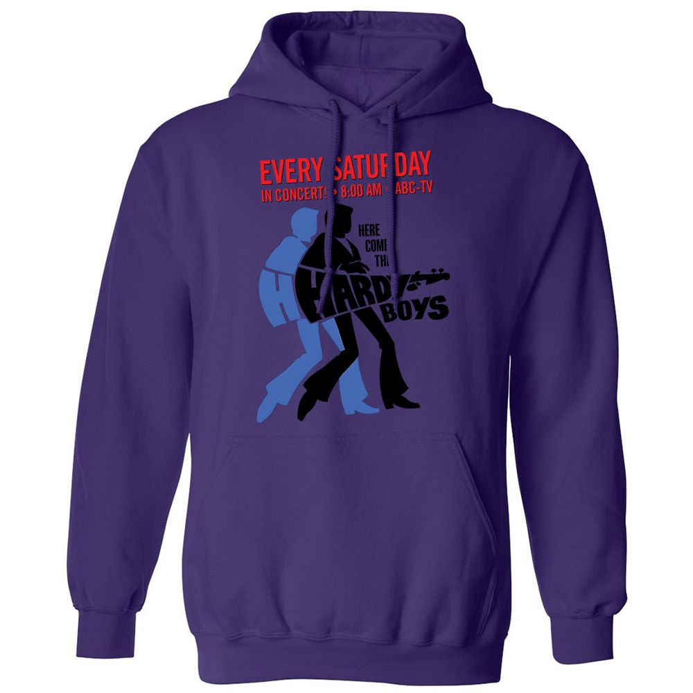 Classic Unisex Hoodie - 5SQ5CZEC - Purple - 6
