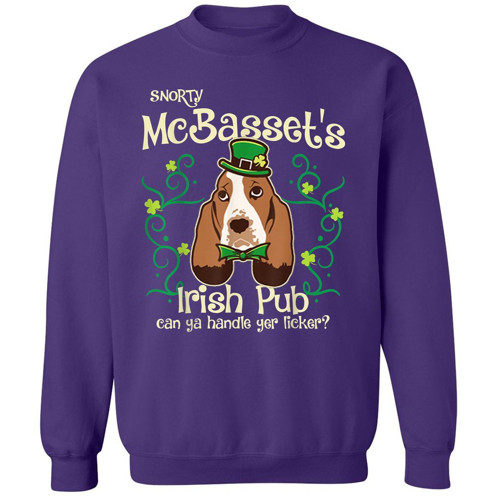 Classic Unisex Sweatshirt - 6WFN1BXW - Purple - 6