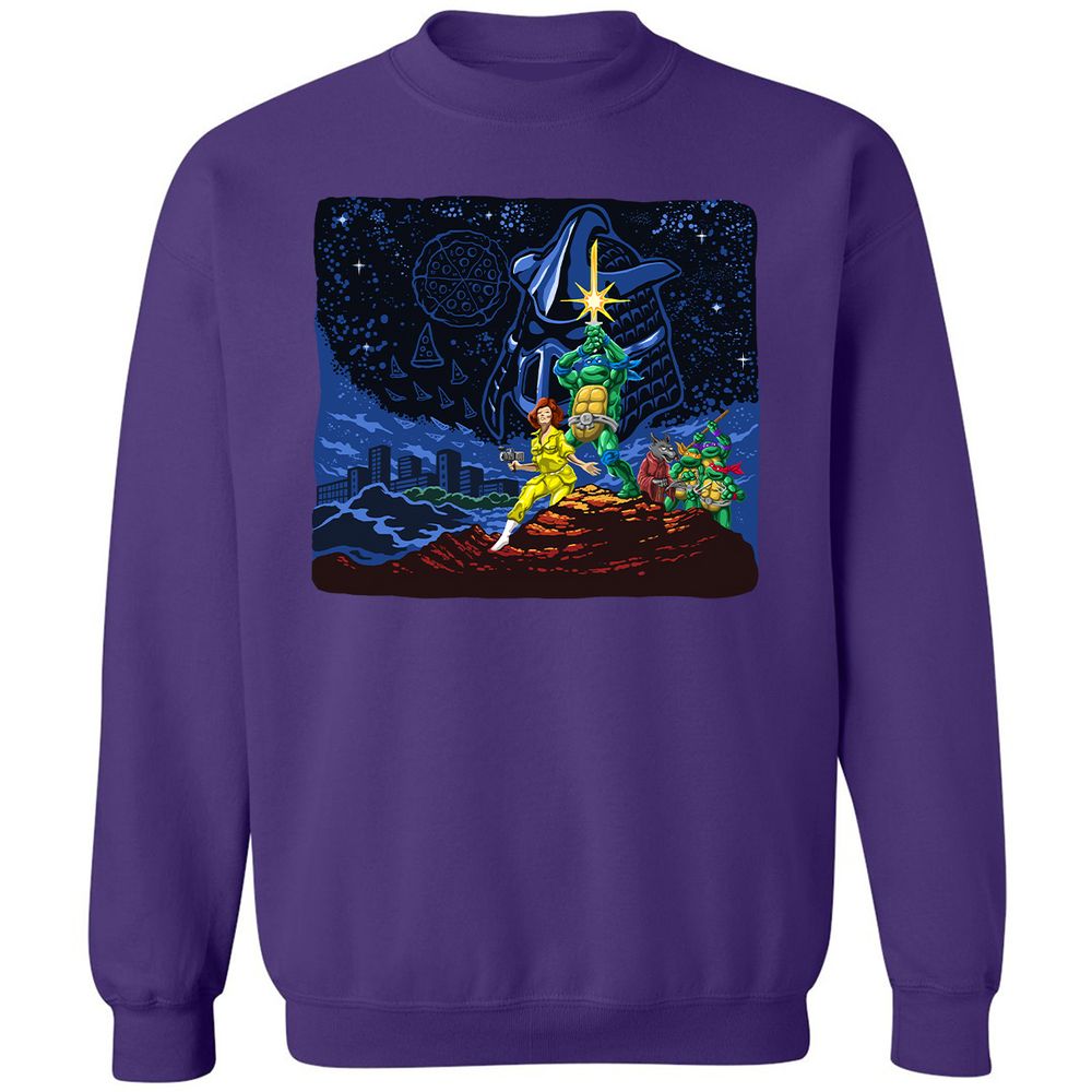 Classic Unisex Sweatshirt - 9Q1EBB6A - Purple - 6