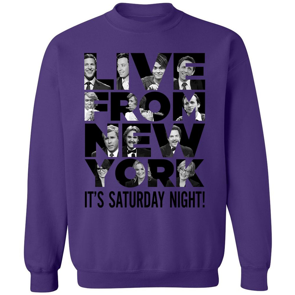 Classic Unisex Sweatshirt - 4V3ZT24B - Purple - 6
