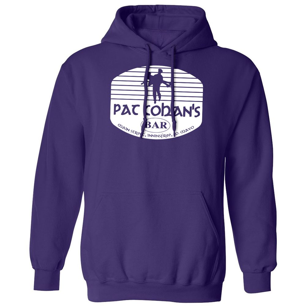 Classic Unisex Hoodie - DXGUNSTC - Purple - 6