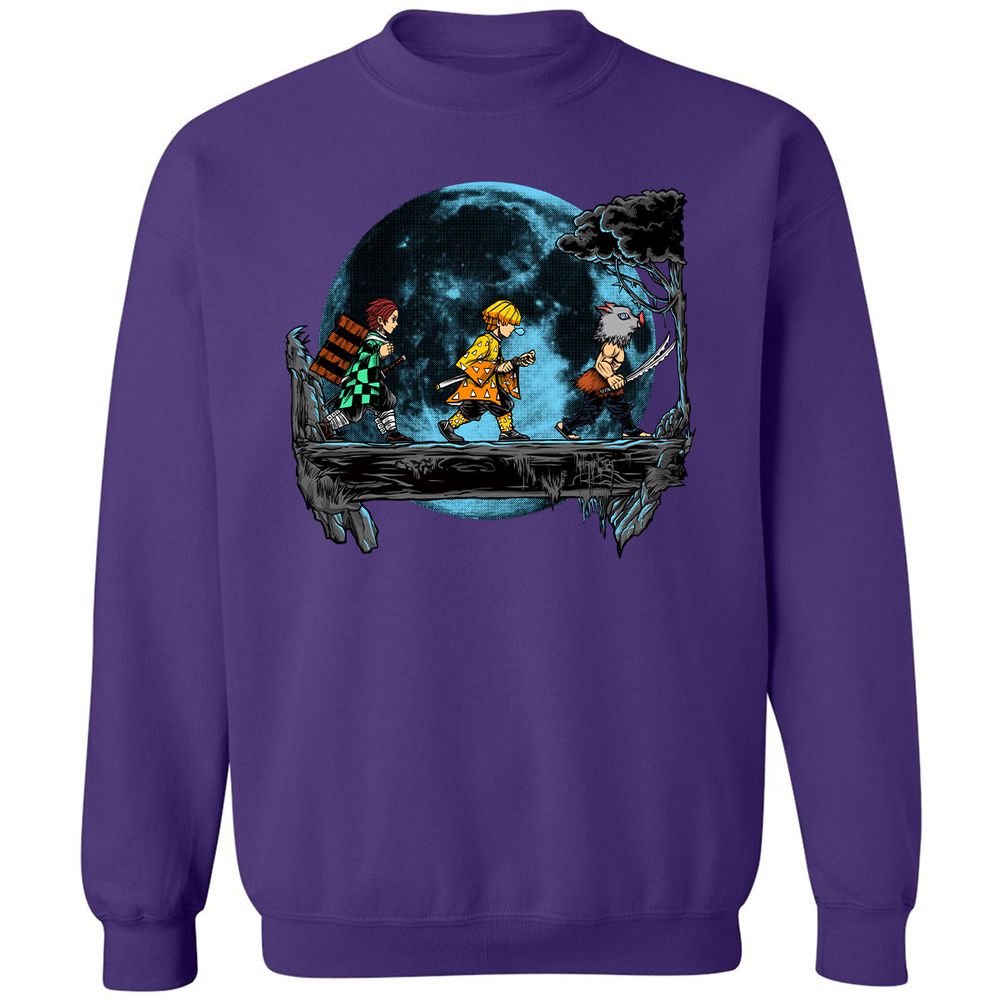 Classic Unisex Sweatshirt - 1Y6WCTGY - Purple - 6