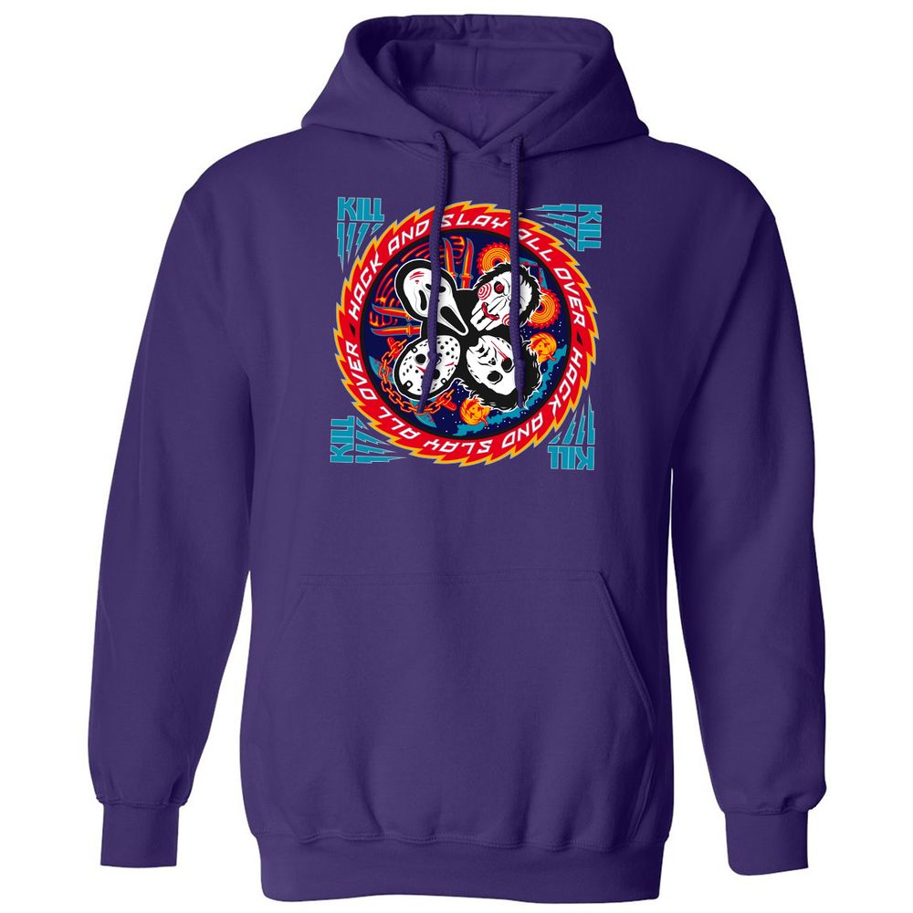 Classic Unisex Hoodie - 5K1ZUD7U - Purple - 6