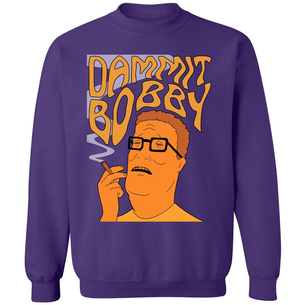 Classic Unisex Sweatshirt - 5K3AQDEQ - Purple - 6