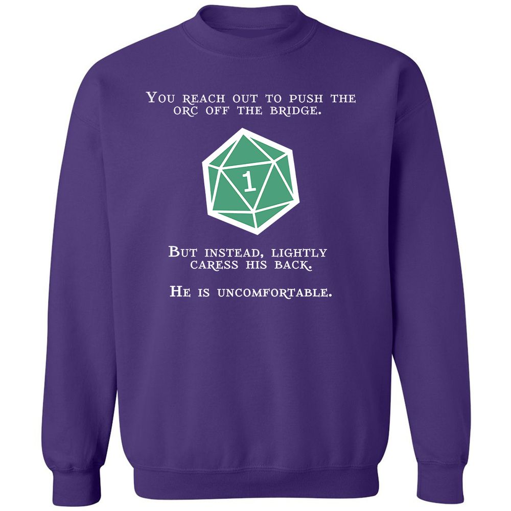Classic Unisex Sweatshirt - NFFR185X - Purple - 6
