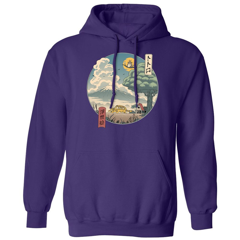 Classic Unisex Hoodie - E6NG66GN - Purple - 6