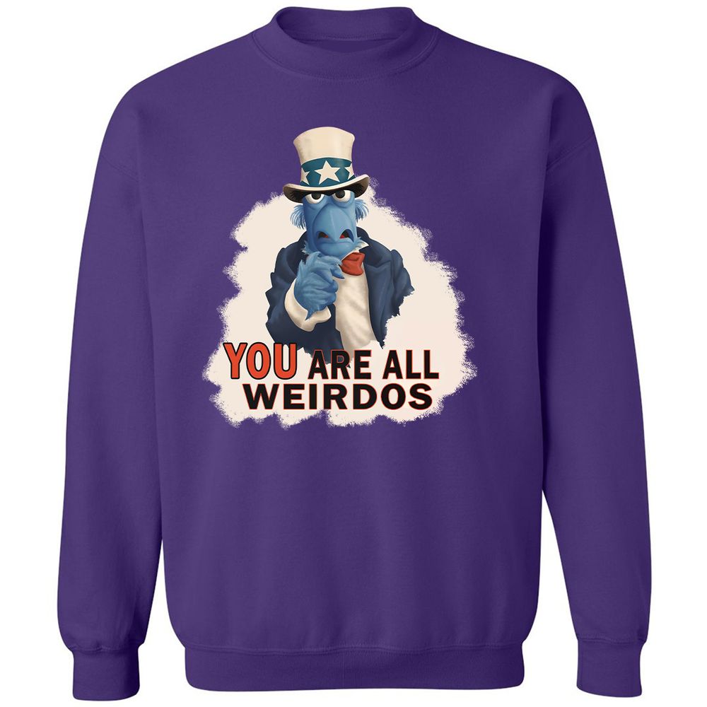 Classic Unisex Sweatshirt - GLWWXREP - Purple - 6
