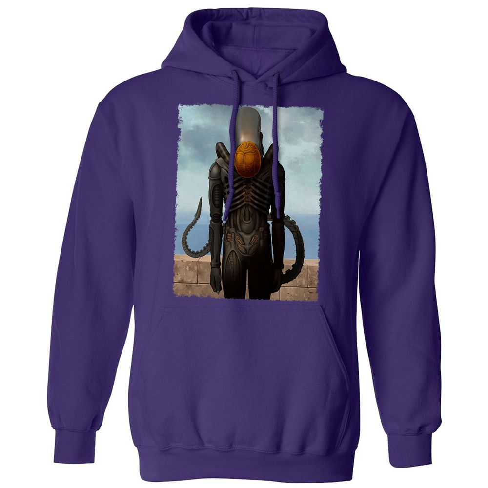Classic Unisex Hoodie - 1Z6MC233 - Purple - 6
