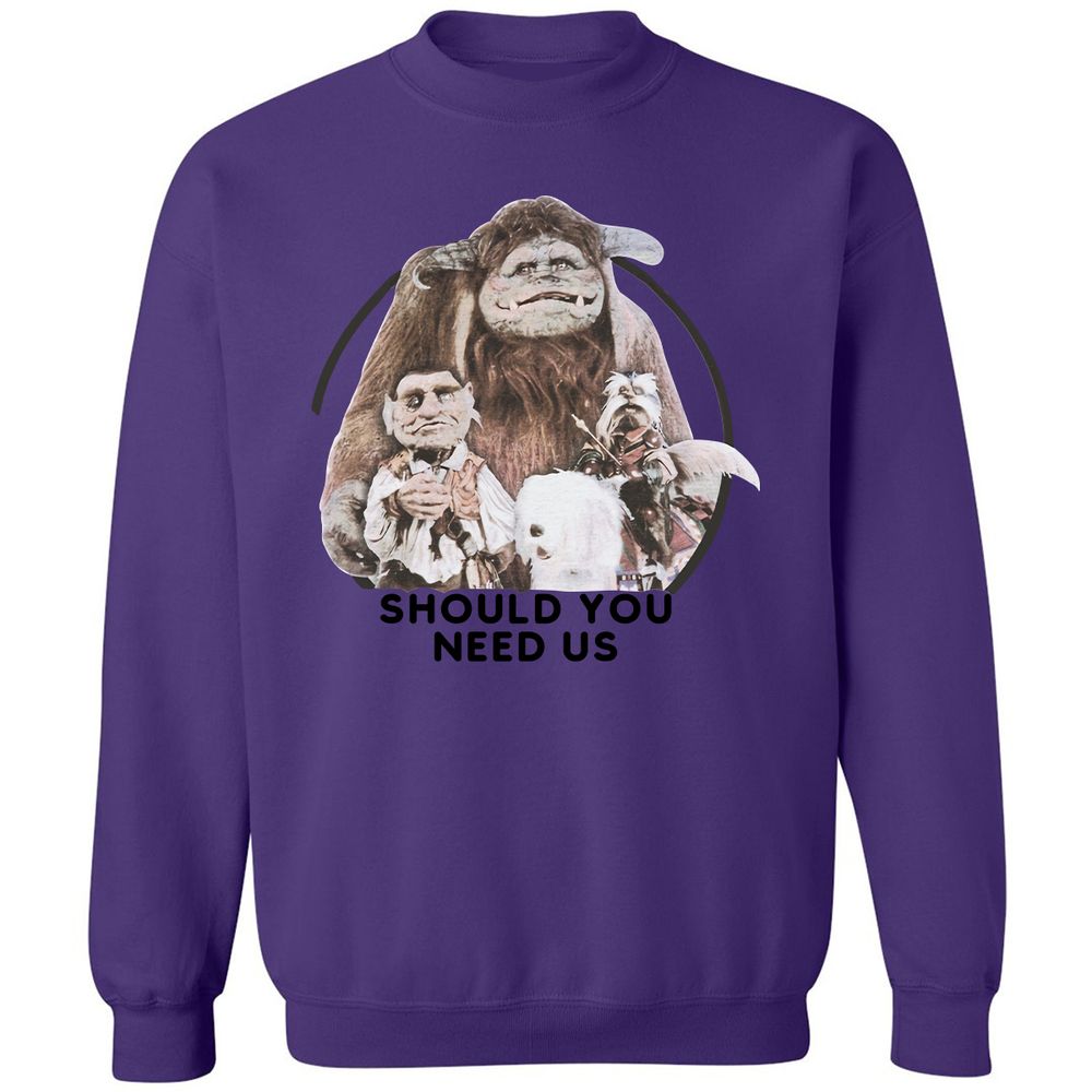Classic Unisex Sweatshirt - VJSTCASC - Purple - 6