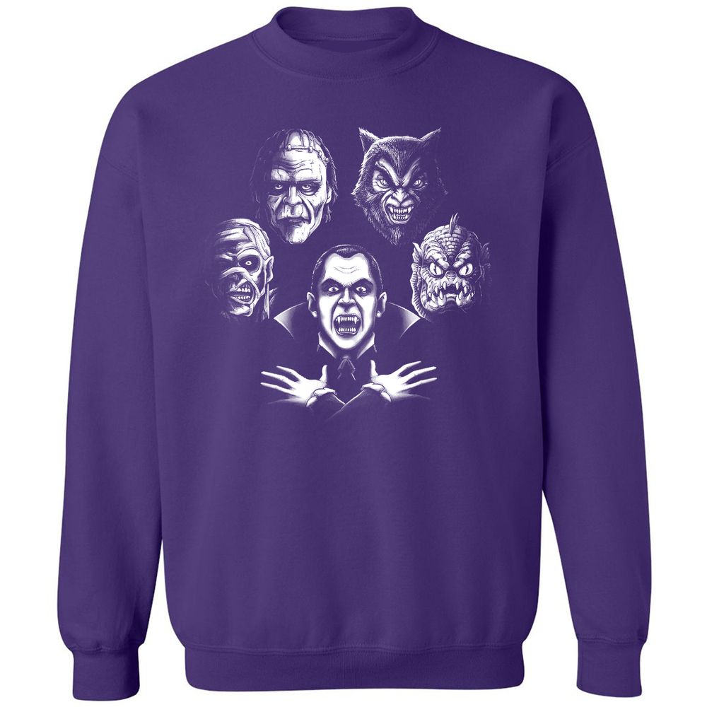 Classic Unisex Sweatshirt - BMSJYCAK - Purple - 6