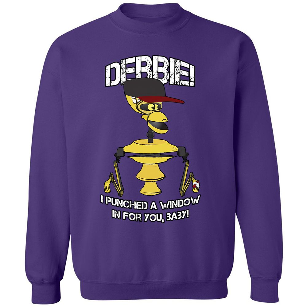 Classic Unisex Sweatshirt - QF3WRJJZ - Purple - 6