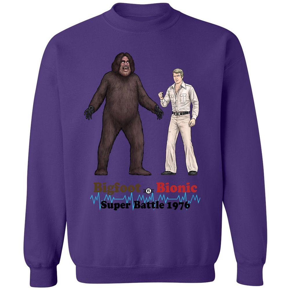 Classic Unisex Sweatshirt - QPEYJQLV - Purple - 6