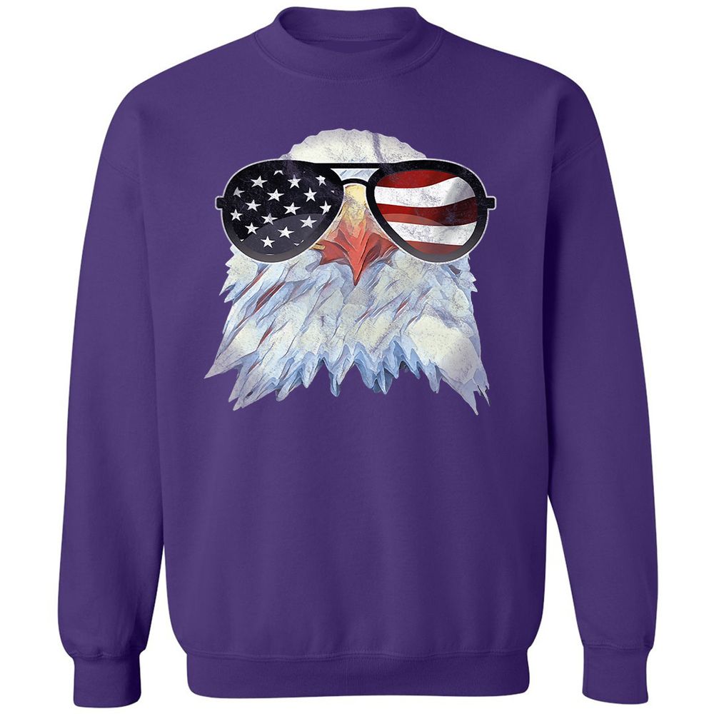 Classic Unisex Sweatshirt - B1EXQSAW - Purple - 6