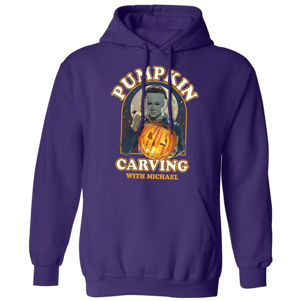 Classic Unisex Hoodie - XBHF6B7A - Purple - 6