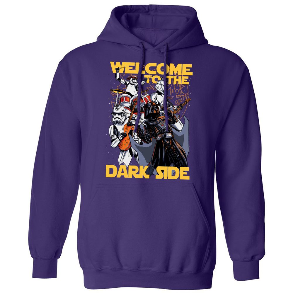 Classic Unisex Hoodie - 9U4HM14X - Purple - 6