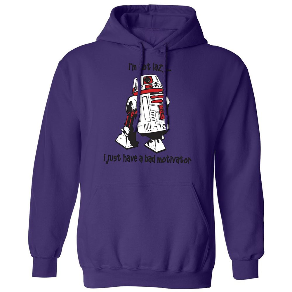 Classic Unisex Hoodie - 75YU4PQ4 - Purple - 6