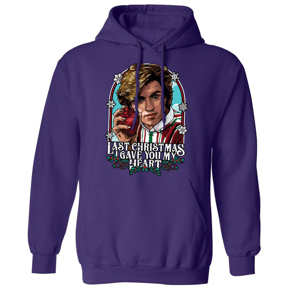 Classic Unisex Hoodie - 3PHYC726 - Purple - 6