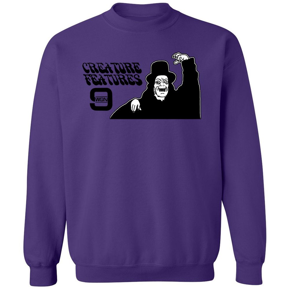Classic Unisex Sweatshirt - 2B9VWX6J - Purple - 6