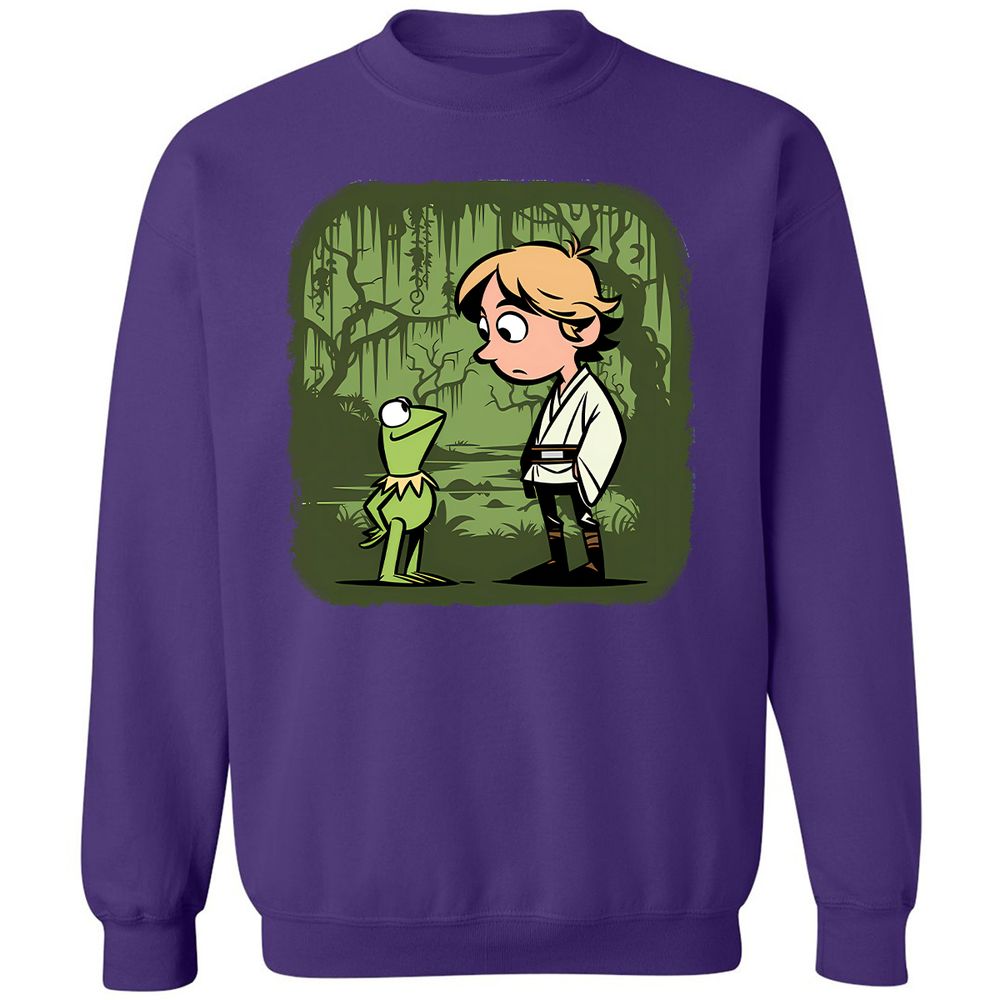 Classic Unisex Sweatshirt - A3Y5TYWE - Purple - 6